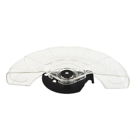 Heavy Duty Miter Saw Blade Guard Replacement for LS1040 Electric Miter Saw, 28 Cm Transparent Shield, Plastic and Metal, Protective Cutting Guard