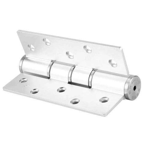 E Type Concealed Door Hinge With Hydraulic Automatic Closing And Damping Aluminum Construction Adjustable Speed Silent Operation Ideal For Interior Doors And Cabinets Rust Resistant Heavy Duty Door Closer Hinge