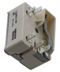 OEM Range Switch Infinite Control Beefed Up Replacement for Whirlpool 3148953 3149400 side view, heavy-duty switch