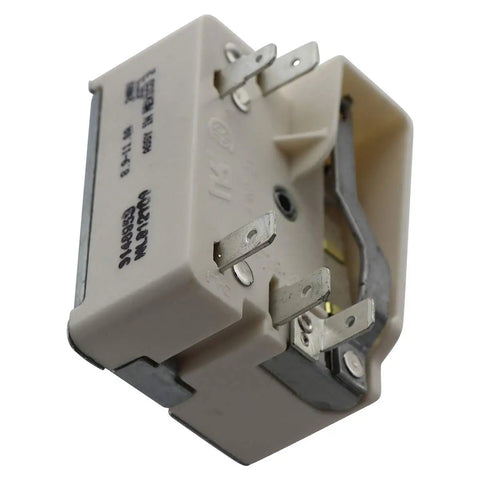 OEM Range Switch Infinite Control Beefed Up Replacement for Whirlpool 3148953 3149400 side view, heavy-duty switch