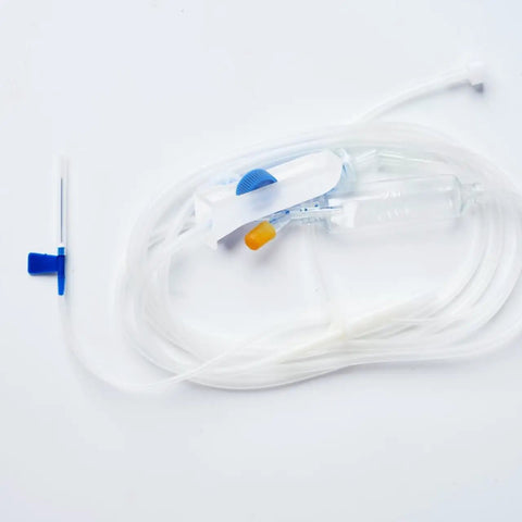 Medical Hose Flow Regulators 20 Pack Roller Switch Infusion Tubing Flow Control Valves arranged on a white surface