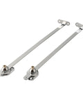 Sturdy Door Flap Stay Hinge With Drop Lid Support And Sliding Rail For Cabinets And Cupboards No Fuss Install Iron And Zinc Alloy