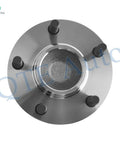 Top view of Pair Of Rear Wheel Hub Bearing Assemblies For Mazda 3 2004 To 2013 L4 2.0L 2.3L 2.5L Plug And Play Direct Fit With 4 Wheel ABS