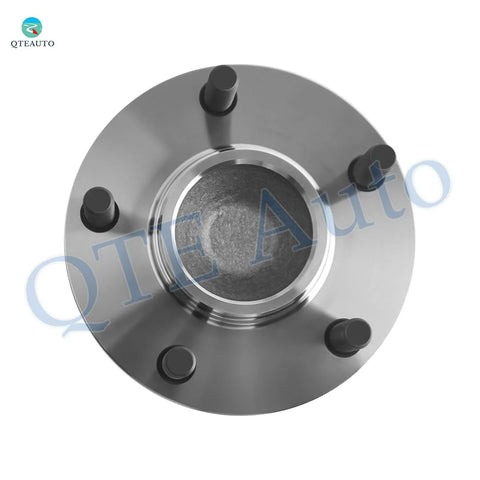 Top view of Pair Of Rear Wheel Hub Bearing Assemblies For Mazda 3 2004 To 2013 L4 2.0L 2.3L 2.5L Plug And Play Direct Fit With 4 Wheel ABS