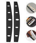 Pizza Cutter Guard Set 10 Pack Half Moon Edge Protectors Grab And Go Portable Universal Knife Guards PP Material Knife Sleeve