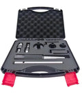 Beefed Up Lathe Tailstock Die Holder Complete Kit With MT1 MT2 MT3 Sizes in durable storage box