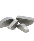 Heavy Duty Steel Half Round Crescent C Shape Pin Key High Torque Rust Proof Secure Shaft Hub Connection Stops Slippage Reliable Hardware Built Tough As Nails No Joke Strong Enough Perfect For Any Project You Might Have, 3x10x3.7mm steel keys
