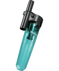 Cyclonic Vacuum Attachment For 18v And 12v Cordless Handheld Tools captures ninety percent dust with one touch release.