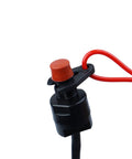 Beefed Up Boat Safety Kill Switch Lanyard Connector For Yamaha Suzuki Honda Tohatsu Hidea Outboards, Heavy Duty Nylon Rope Clip