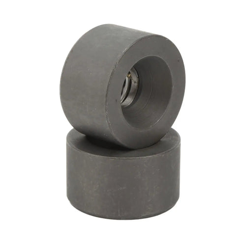 Wheel Stud Installation Kit For Cars And Light Trucks, Three Quarter Inch Hex Nuts Fits M12x1.25 M12x1.5 M14x1.5, Universal Fit, Easy Maintenance, Friction-Reducing Bearing Design For Quick Damage-Free Bolt Install, black metal stud installer