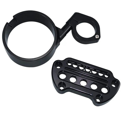 Side Mount Instrument Bracket And Speedometer Relocation Cover For Harley Sportster XL Models 1993 To 2020 Iron 883 Forty Eight 1200