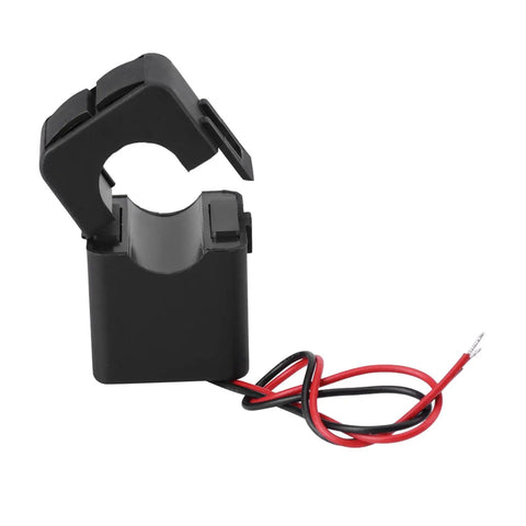 Split Core Current Transformer 100A Sensor With 16mm Hole For Home And Industrial Energy Meters 0.5 Grade Accuracy Solar And AC