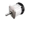 Front view of Beefy 220V Brushless Servo Motor With Controller For Woodworking Lathes And Belt Machines, Speed Adjustable High Power 600W