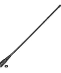 Dual Band VHF UHF Ham Radio Antenna For BaoFeng Wouxun Walkie Talkies flexible 39cm whip SMA Female omni directional