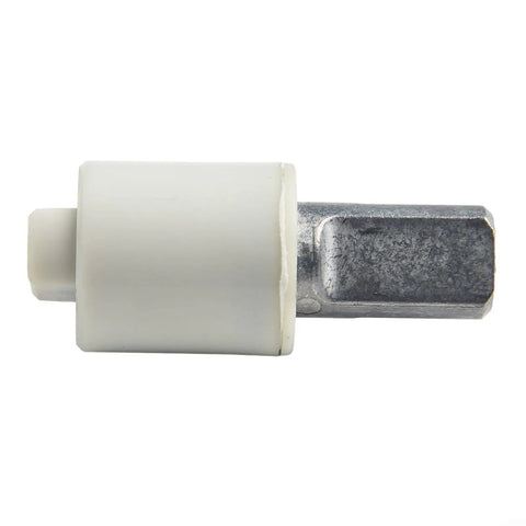 Two Pack Hydraulic Soft Close Toilet Seat Hinges Replacement Damper Kit with white polymer and metal components.