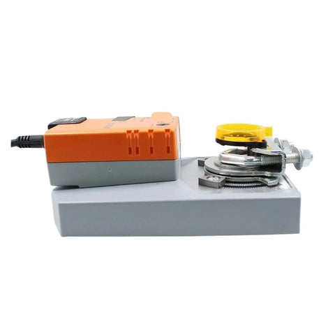 Gm230a 40Nm Damper Actuator For Hvac Ventilation Air Dampers AC 110 Volt AC 220 Volt Modulating flow controller side view.