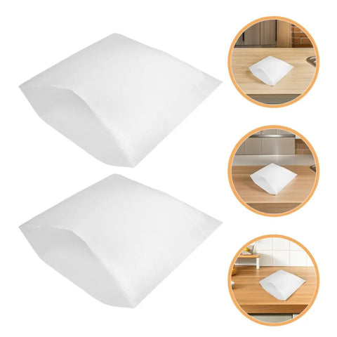 White EPE Foam Pouches 25 Pack Shockproof Moving Cushions For Fragile Dishes Ceramics Glassware And Packaging Supplies No Brainer Protection
