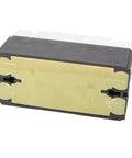 Back view of a Two Pole 160 Amp Direct Current Miniature Circuit Breaker 20kA Short-Circuit Capacity 1000V Rating, compact size.