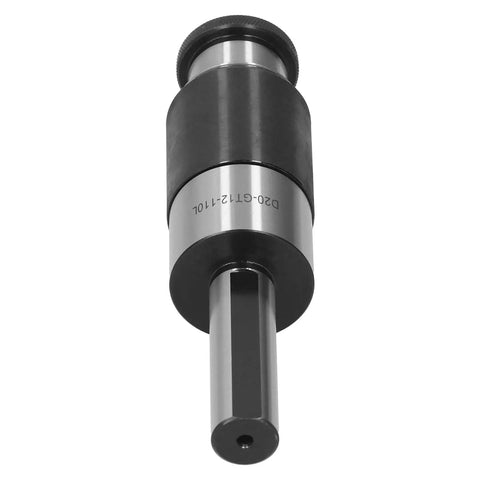 Overload Protected Collet Chuck Tapping Tool With Straight Shank And Telescopic Buffer For CNC Lathe, Two Way Floating Action