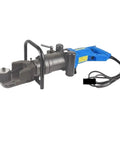 Get the job done fast with this portable electric hydraulic rebar cutter and bender machine, featuring a robust design and cutting power.