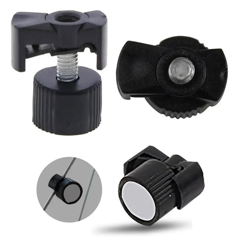 2 Pack Bike Computer Spoke Magnets Universal Speedometer Sensor Mount For All Bicycle Computers Built For Roadies