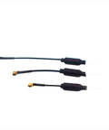 Ultra Light 3 Pack 5.8 GHz UFL Dipole FPV Antenna Set 0.5g Each 2 dBi Omnidirectional For Mobula7 Mobula7 HD 1S Mobula8