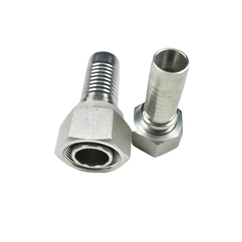 Built Like A Tank 45 Steel High Pressure Hydraulic Fitting Right Angle Barbed Tube Joint Adapter For Metric M22 To M42 Fits 13mm To 32mm Pipes Secure Seal Industrial Machines Pro Grade Durability Heavy Duty Repairs Zero Leak Risks Always Now, 45 steel right angle tube adapter