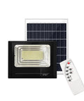 Heavy Duty Solar LED Floodlight With Fast Trigger Motion Sensor Weatherproof Frame And Blinding Output For Side Yard Perimeter Gate Fence Barn Porch 30W with solar panel and remote