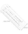 24 Pack Self Locking Plastic Shelf Pegs For 0.79 Inch Thick Wardrobes And Bookshelves Easy Install Brackets To Save Space