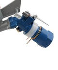 Close-up of zinc alloy spray gun nozzle from the 1 Inch Zinc Alloy Agriculture Spray Gun For Large Area Irrigation