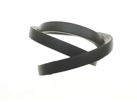 Beefed Up Heavy Duty Five Eighth Inch By Forty One Inch V Belt Set, Two Pack Rubber V Belts For Lawn Tractor, Shop Tools And Power Equipment