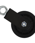 88mm Cable Pulley Wheel For Home Gym System Hard Nylon Lifting Wheel With Smooth Bearing Design Durable Fitness Gear