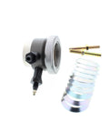 Heavy Duty Hydraulic Throwout Bearing And Hose Installation Kit For Chevy Gm Three Four Speed Manuals with release bearing and washers.