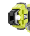 Close-up of Cordless PEX Tubing Clamp Tool P660 18 Volt Tool Only Renewed Condition with LED light active