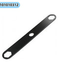 Table Saw Wrench Set Two Pack Fits BTS10S BTS12S RTS21 10 Inch Table Saw Models Built Tough Forged Steel Blade Change Tool