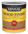 40 Pack Of 1 Qt Oil Based Wood Stain In Weathered Oak Hue Kickass Finish That Looks Dang Good On Furniture And Cabinetry Perfect For Weekend Projects And Easy To Wipe Straight Onto Raw Lumber For Top Notch Results! Minwax Wood Finish can of penetrating stain in weathered oak.