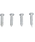 Silver screws for Magnetic Door Catch for RVs and Trailers, Strong Magnetic Closure Latch for Cargo Doors and Cabinets