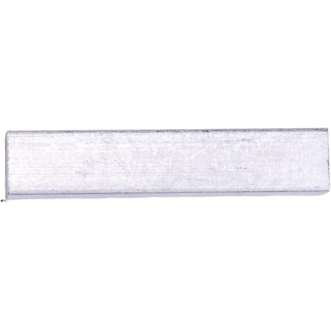 8 Pack Zinc Square Keys 1/4 X 1-1/4 Inch 2162 Machine Key Set For Power Transmission Shafts