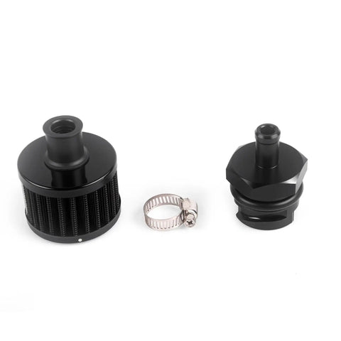 LS Valve Cover Oil Cap With Breather And Air Filter Vent For LS1 LS2 LS3 LS6 LS7 Engines, Camaro Firebird Corvette GTO Muscle Cars