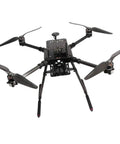 Six Channel Telemetry Driven PX4 Flight Controller Drone Kit for X650 M10 UAV with GPS, 433 MHz FPV ready lightweight durable frame