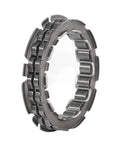 Starter Clutch One Way Bearing For Hyosung TE450S And TE450 Rapier Beefy Stainless Steel 20 Bead Assembly side view