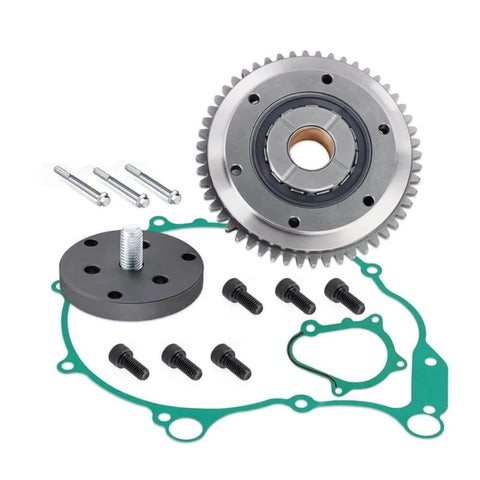 One Way Bearing Starter Clutch Kit And Puller Tool For ATV And Motorcycle YMH 660 2004 2005 Replacement Parts