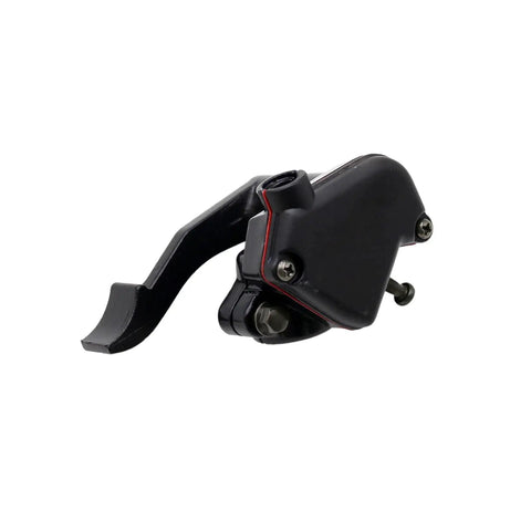 Seven Eighths Inch Twenty Two Millimeter Thumb Throttle Cable Assembly For ATV Quad Go Kart Pit Bike From FiftyCc To Two Hundred FiftyCc Fits Most Chinese And Japanese Brands