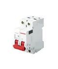 Heavy Duty Mini Circuit Breaker Serving Up Rock Solid Overload Tracking And Quick Short Circuit Shutoff Slick Din Rail Mount Design