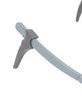 Close-up of flexible arms of Heavy Duty Laser Safety Glasses With Flexible Arms For Lab Work And Welding Projects Kicking Harsh Uv Rays To The Curb While Shielding Eyes From Bright Blue Light.
