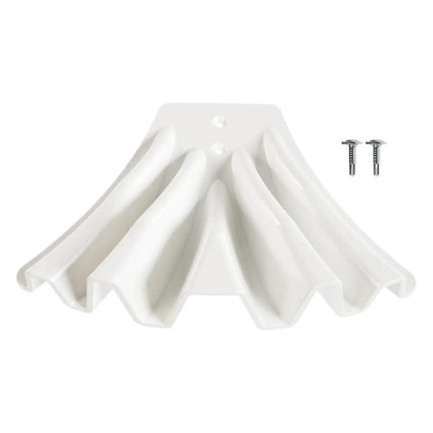 Heavy Duty Downspout Diverter Extension For Rain Drainage Keeps Foundations Dry And Yard Clean Gutter Water Redirector, white view