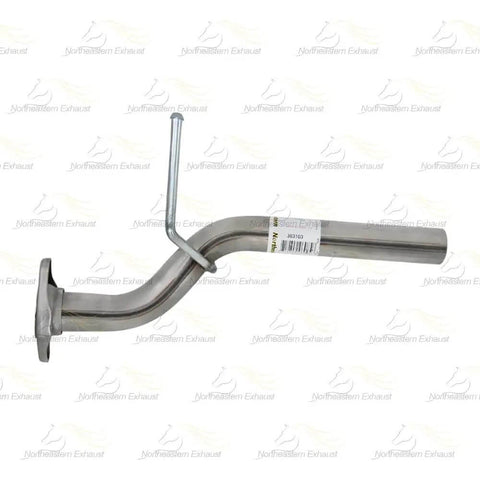 Premium Stainless Steel Exhaust Pipe Kit For 2006 2010 Ford Explorer 4.0L Direct Fit Replacement With All Hardware Gaskets And Clamps Included Heavy Duty Performance, stainless pipe with hanger