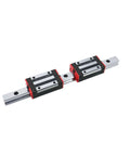 Dope High Precision Linear Guide Rail Kit With HGH15 CA Slider Block For Smooth Motion And Zero Maintenance In Your DIY Projects Up To 1750Mm, two blocks