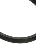 Close-up of Beefy Rubber V Belt Wrapped Black For Industrial Machinery 1753mm Inside Circumference 13mm Width 8mm Height