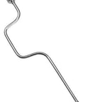 Heavy Duty 3/8 Inch Drive Speed Handle With 17 1/2 Inch Length Alloy Steel Build Heat Treated For Max Strength Fast Spin Action